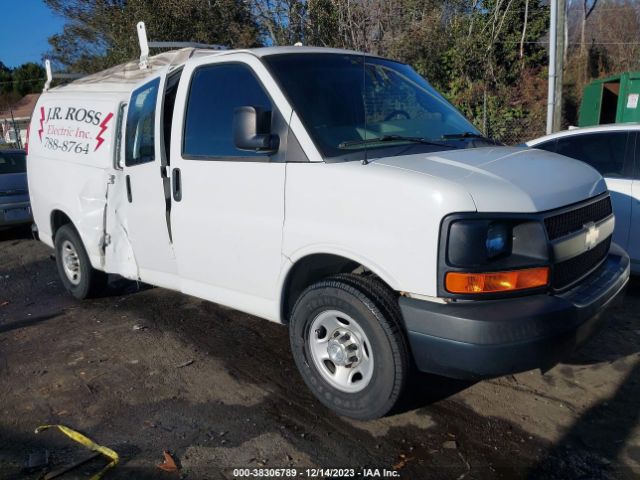 chevrolet express 2500 2016 1gcwgaff7g1272556