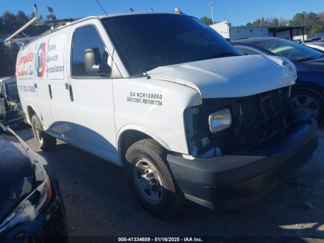 chevrolet express 2017 1gcwgaff7h1137885