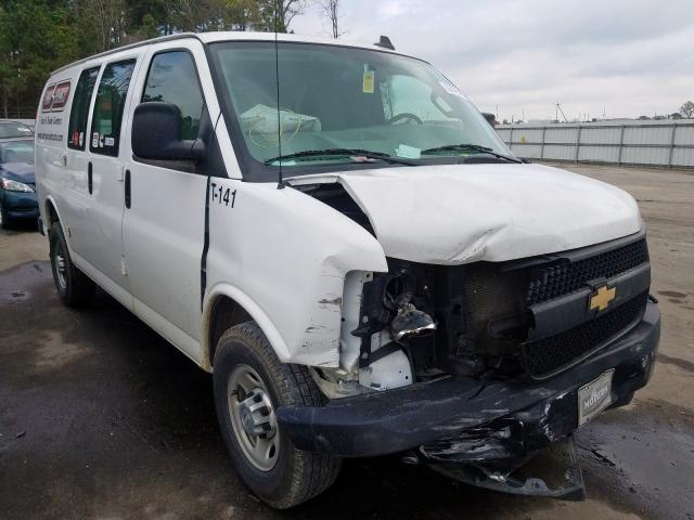 chevrolet express g2 2017 1gcwgaff7h1184348