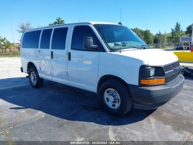 chevrolet express 2500 2017 1gcwgaff7h1308179