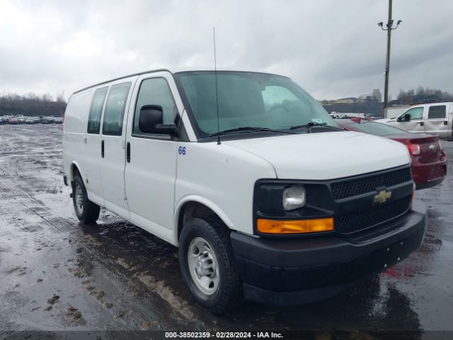 chevrolet express 2500 2017 1gcwgaff7h1340355