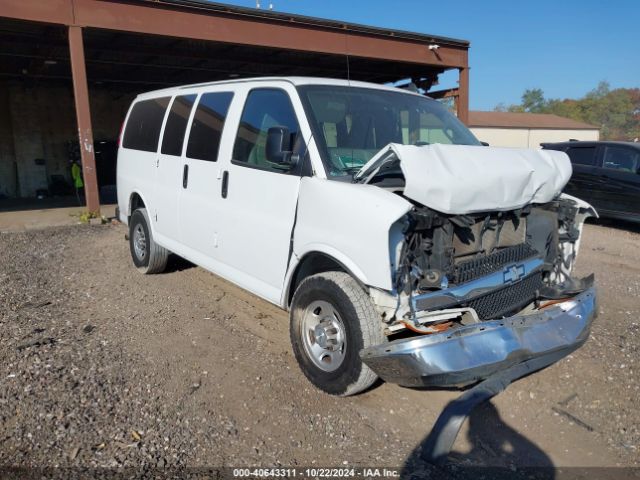 chevrolet express 2017 1gcwgaff7h1343126