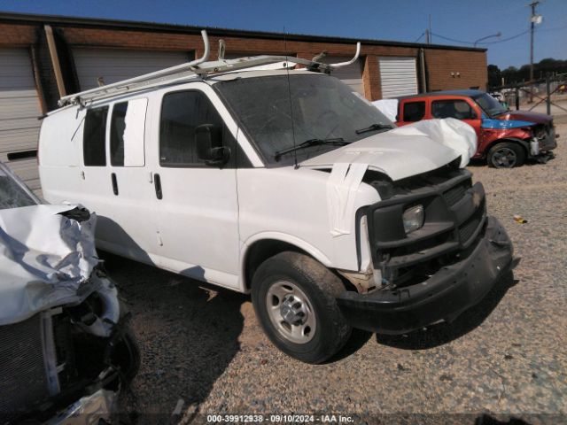 chevrolet express 2016 1gcwgaff8g1145766