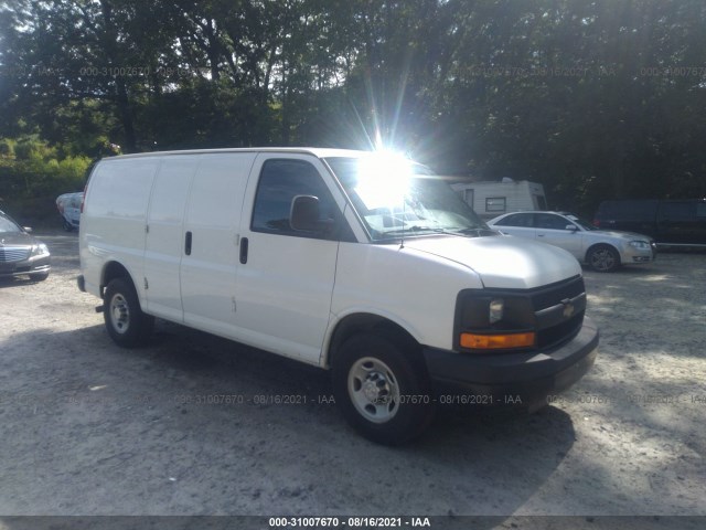 chevrolet express cargo van 2016 1gcwgaff8g1168335