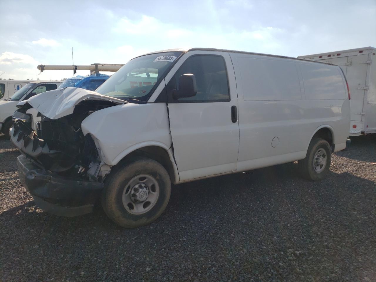 chevrolet express 2017 1gcwgaff8h1120609