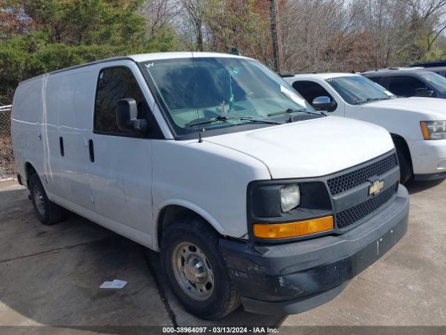 chevrolet express 2500 2017 1gcwgaff8h1183886