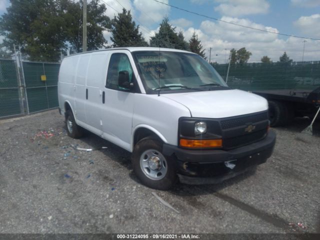 chevrolet express cargo van 2017 1gcwgaff8h1246310