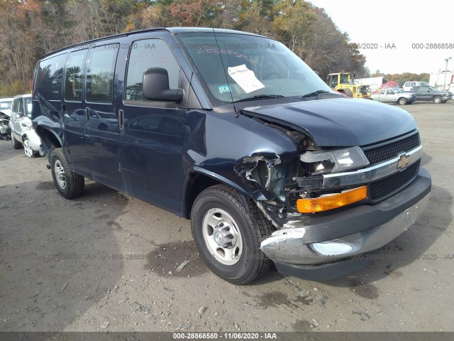 chevrolet express cargo van 2017 1gcwgaff8h1271921