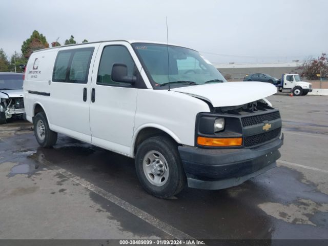 chevrolet express 2500 2017 1gcwgaff8h1330269