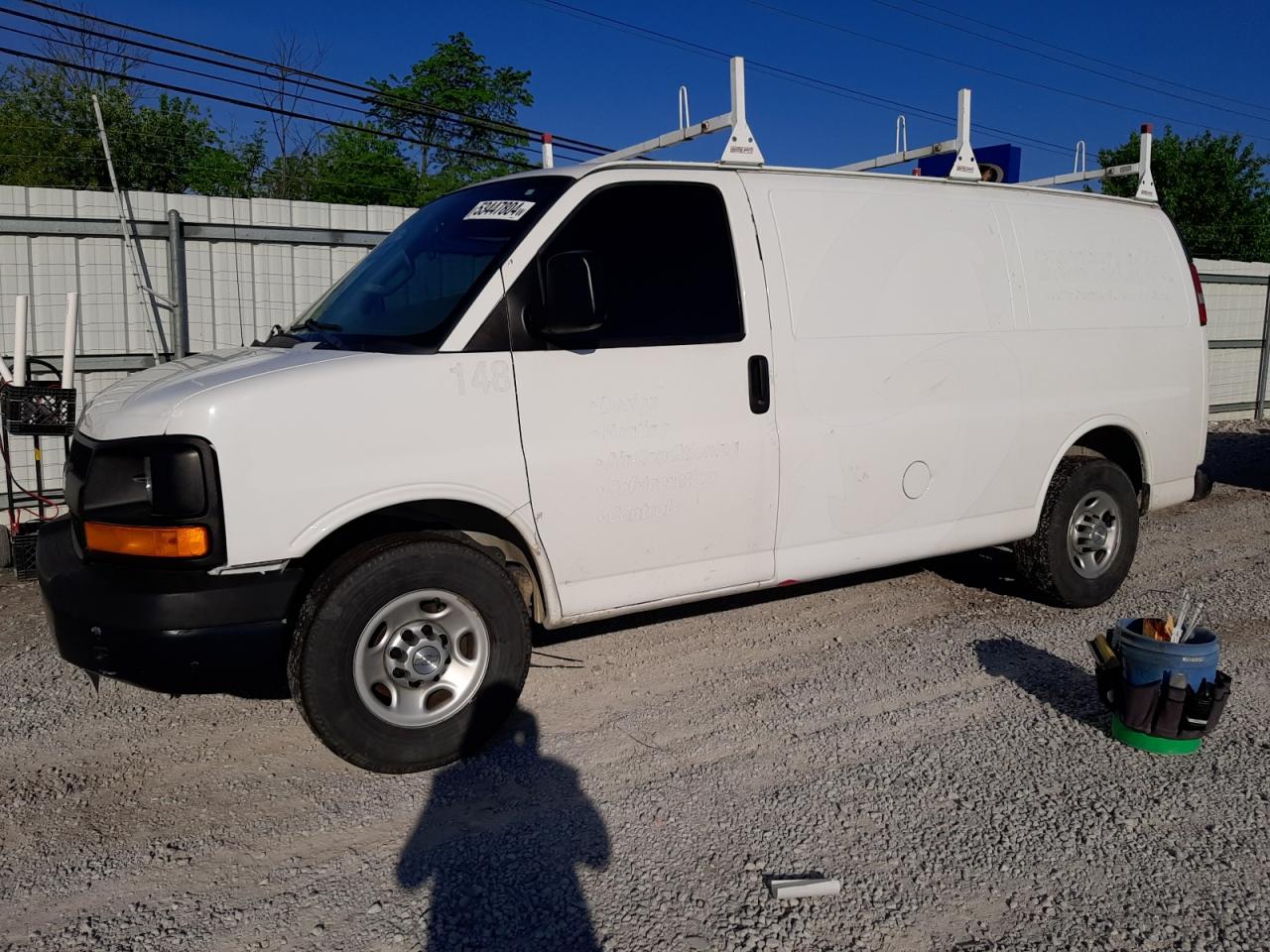 chevrolet express 2016 1gcwgaff9g1156789