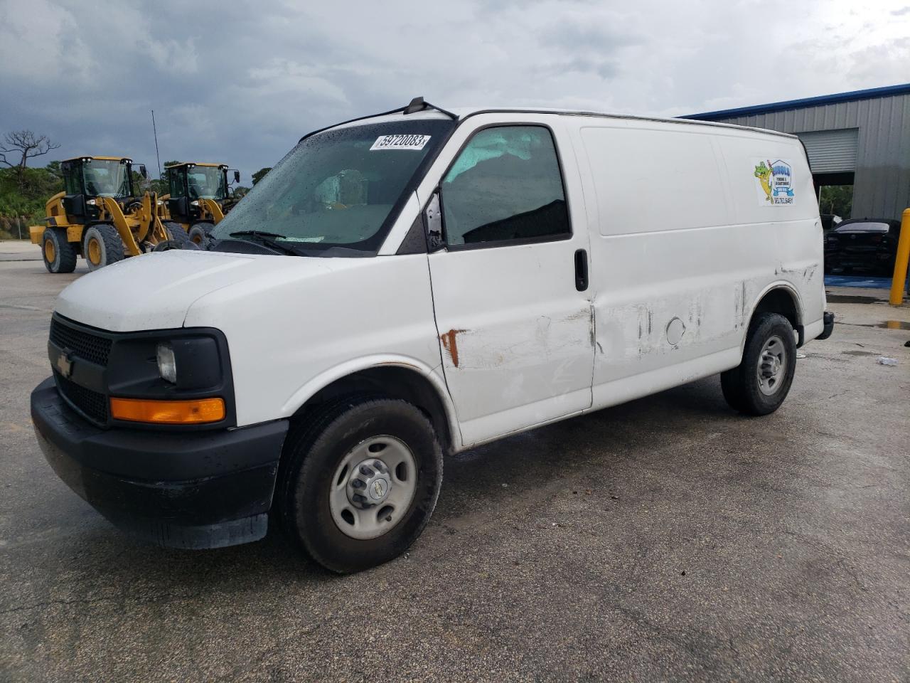 chevrolet express 2017 1gcwgaff9h1103043