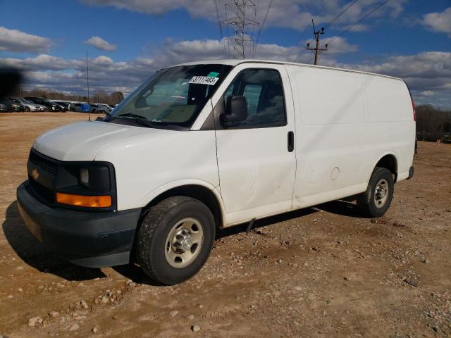 chevrolet express g2 2017 1gcwgaff9h1158138