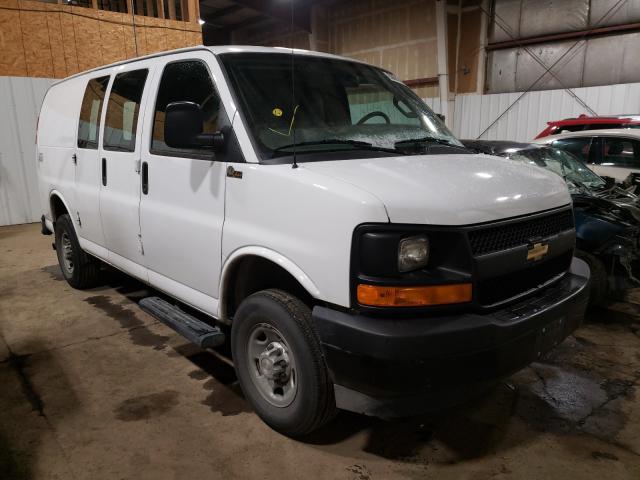 chevrolet express g2 2017 1gcwgaff9h1169561