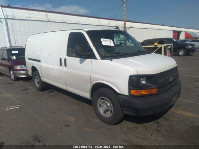 chevrolet express cargo van 2016 1gcwgaffxg1285897