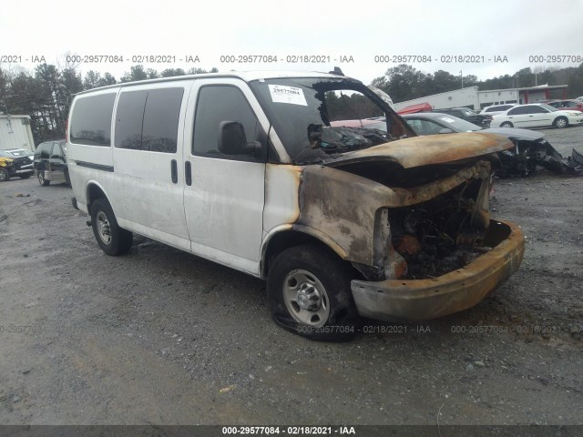 chevrolet express cargo van 2017 1gcwgaffxh1131241