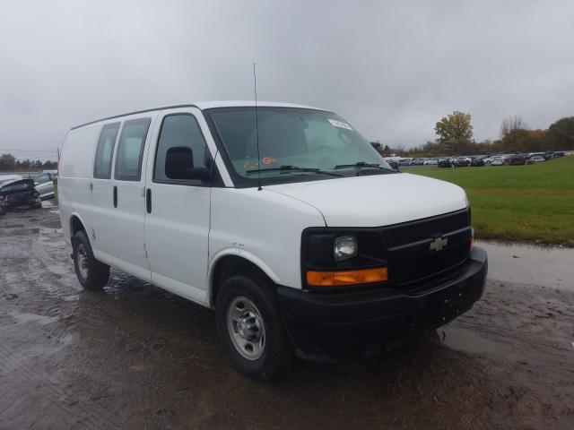 chevrolet express g2 2017 1gcwgaffxh1133135