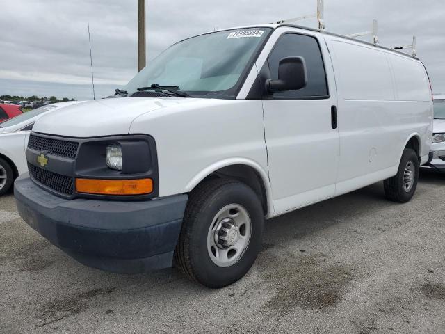 chevrolet express g2 2017 1gcwgaffxh1340057