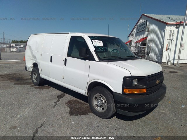 chevrolet express cargo van 2017 1gcwgafg0h1350234