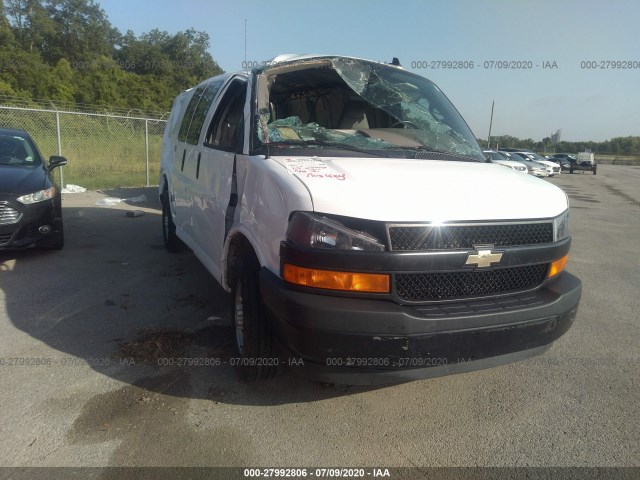 chevrolet express cargo van 2018 1gcwgafg0j1177675