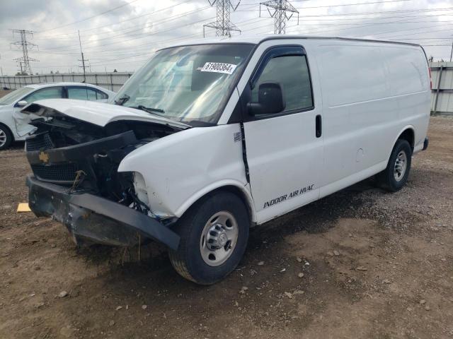 chevrolet express g2 2018 1gcwgafg0j1339238