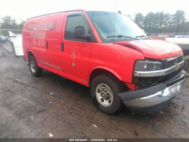 chevrolet express 2500 2019 1gcwgafg0k1254305