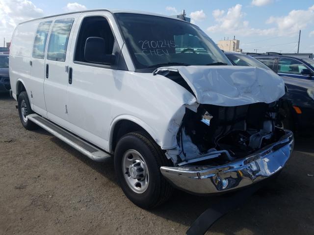 chevrolet express g2 2019 1gcwgafg0k1343551