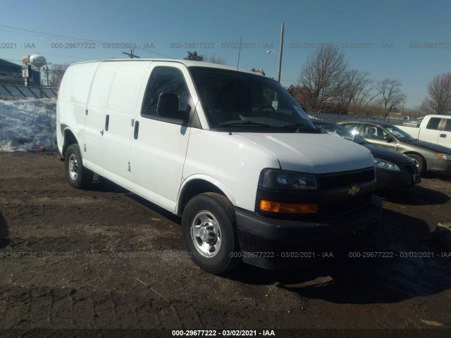 chevrolet express cargo van 2019 1gcwgafg0k1363587