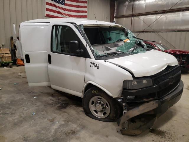 chevrolet express g2 2020 1gcwgafg0l1266584