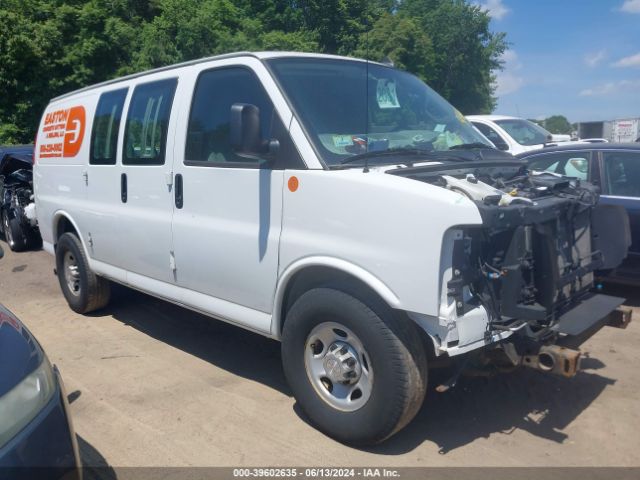 chevrolet express 2018 1gcwgafg1j1330662