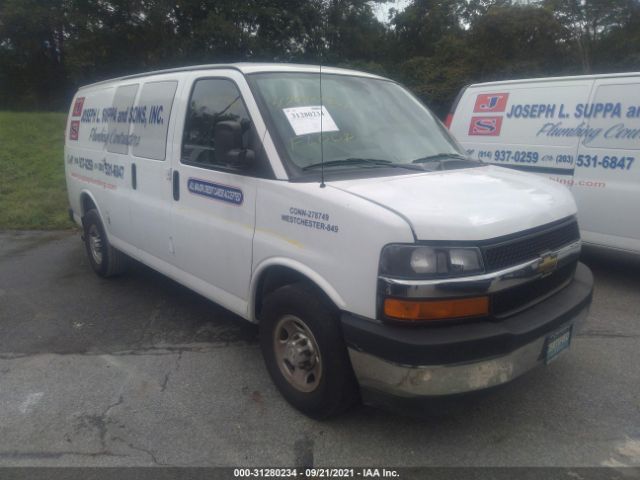 chevrolet express cargo van 2018 1gcwgafg1j1906864