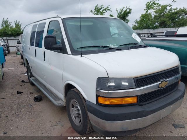 chevrolet express 2500 2018 1gcwgafg1j1911644