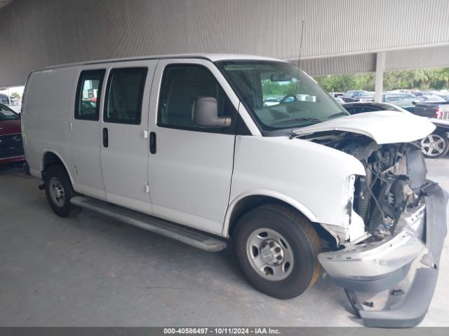 chevrolet express 2019 1gcwgafg1k1233432