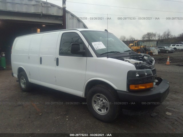 chevrolet express cargo van 2019 1gcwgafg1k1234533