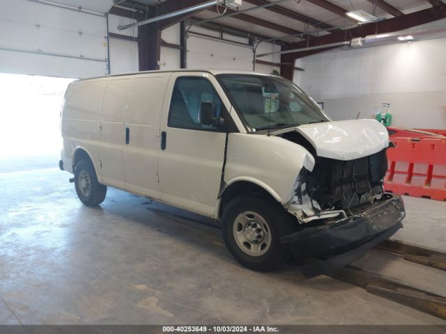 chevrolet express 2019 1gcwgafg1k1244933