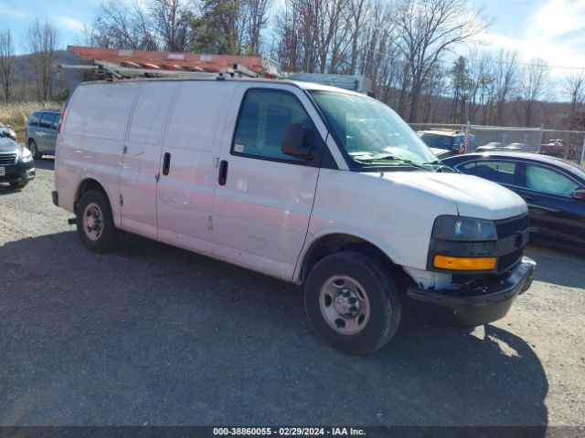 chevrolet express 2500 2019 1gcwgafg1k1303382