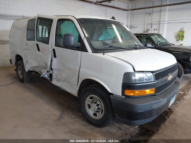 chevrolet express 2020 1gcwgafg1l1185691