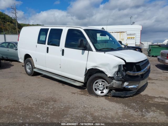 chevrolet express 2020 1gcwgafg1l1215689