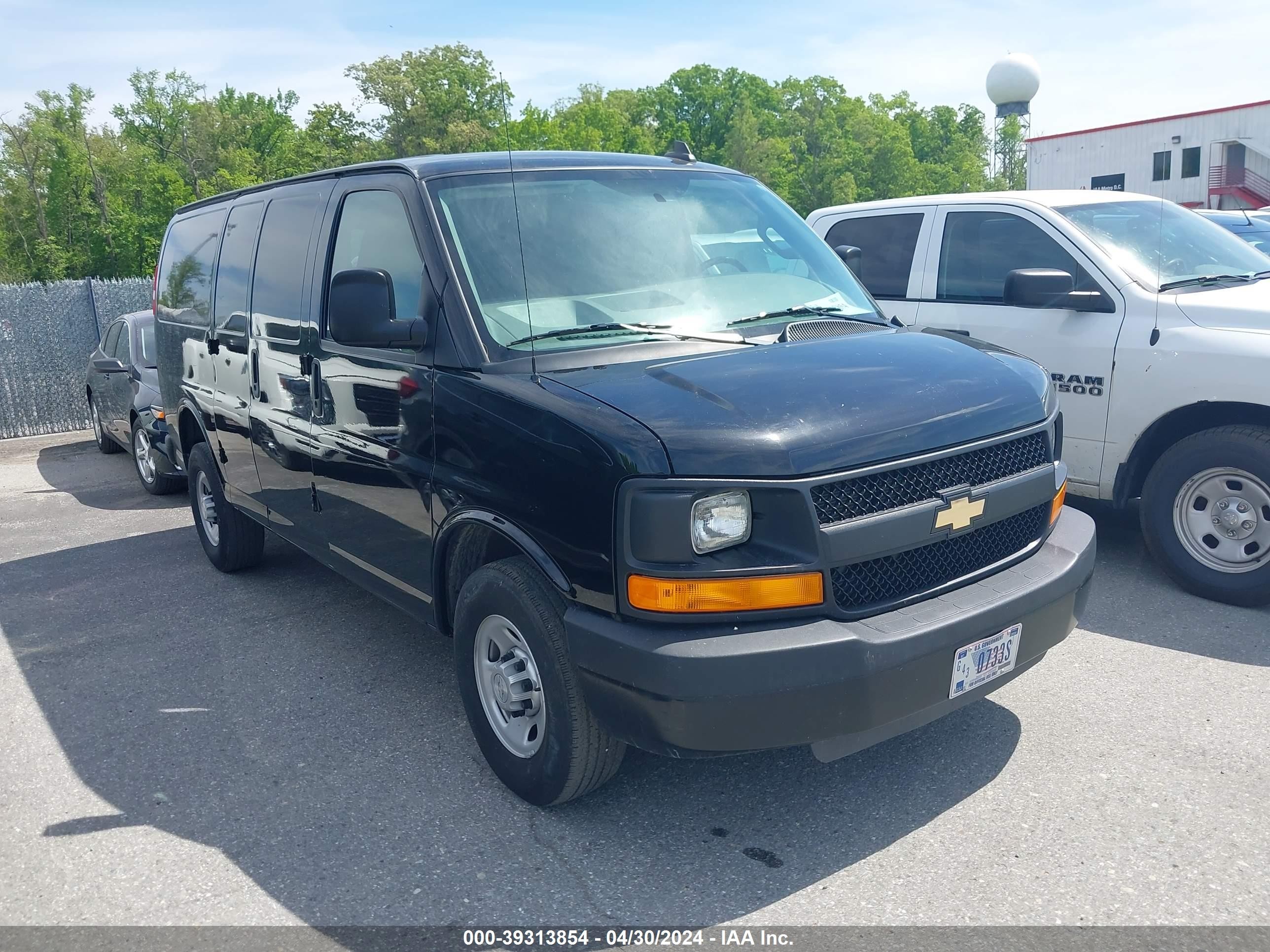 chevrolet express 2016 1gcwgafg2g1265703