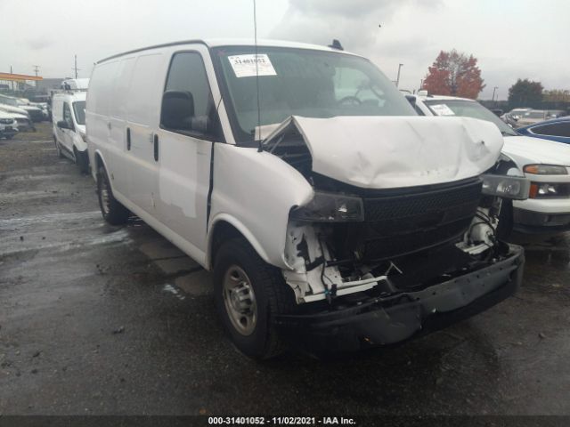 chevrolet express cargo van 2018 1gcwgafg2j1238086