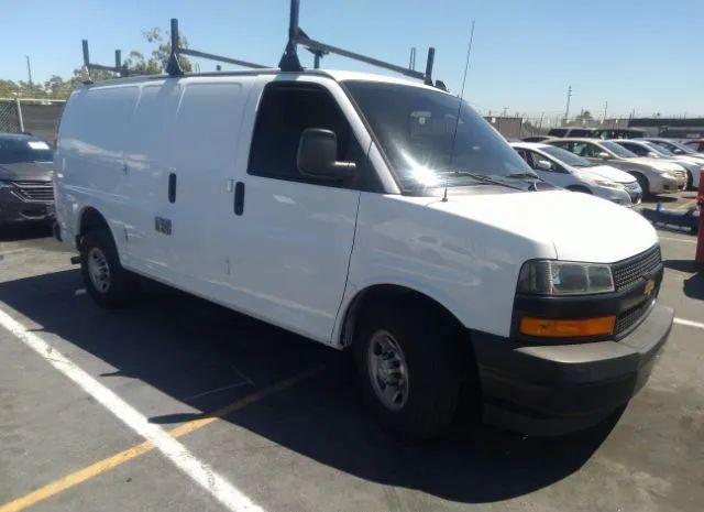 chevrolet express cargo van 2018 1gcwgafg2j1239044