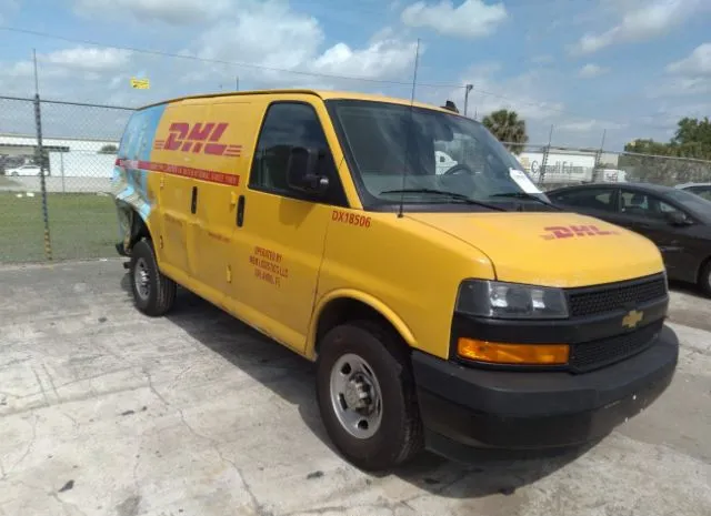 chevrolet express cargo van 2018 1gcwgafg2j1293346