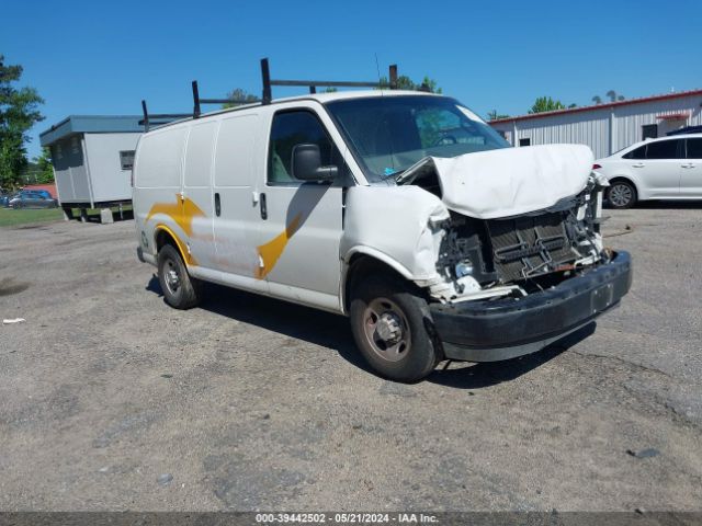 chevrolet express 2500 2018 1gcwgafg2j1311845