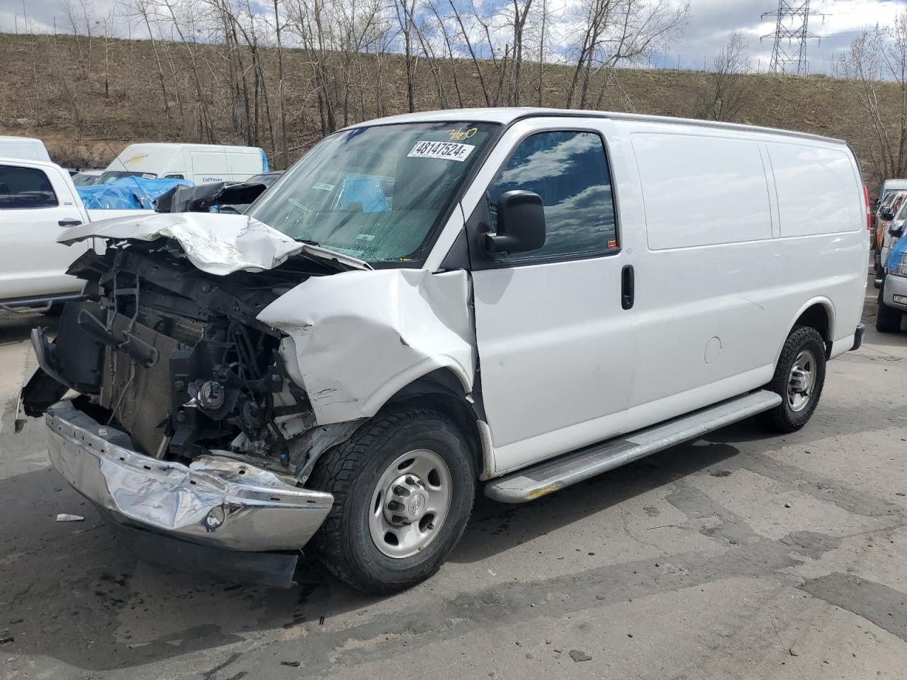 chevrolet express 2018 1gcwgafg2j1906906