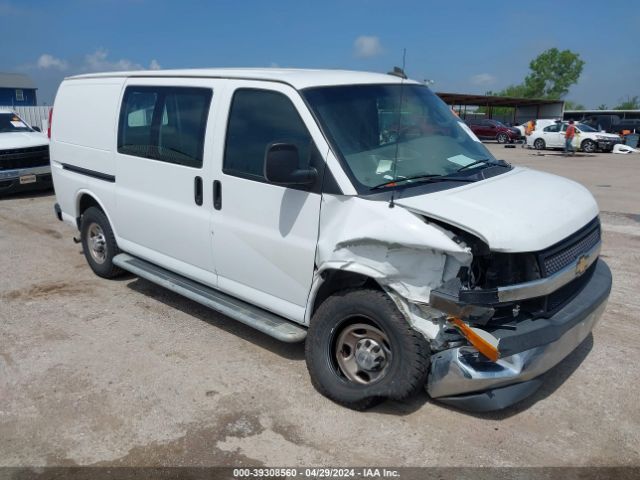 chevrolet express 2500 2019 1gcwgafg2k1306873