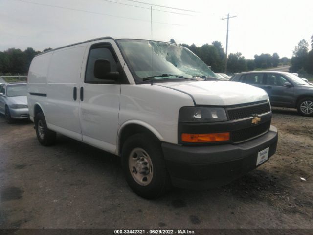 chevrolet express cargo van 2019 1gcwgafg2k1328324