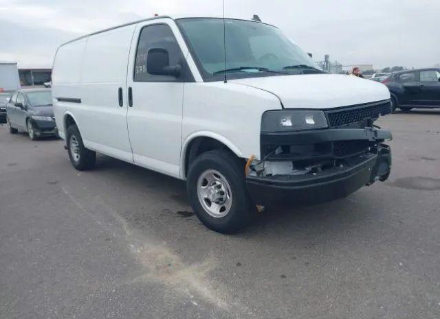 chevrolet express cargo van 2020 1gcwgafg2l1188051