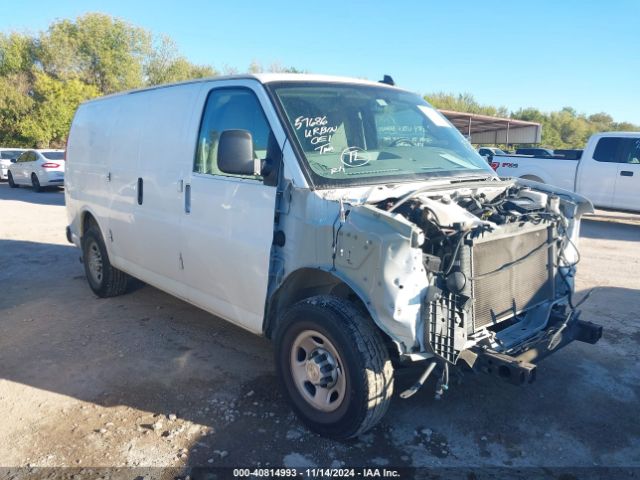 chevrolet express 2020 1gcwgafg2l1209366