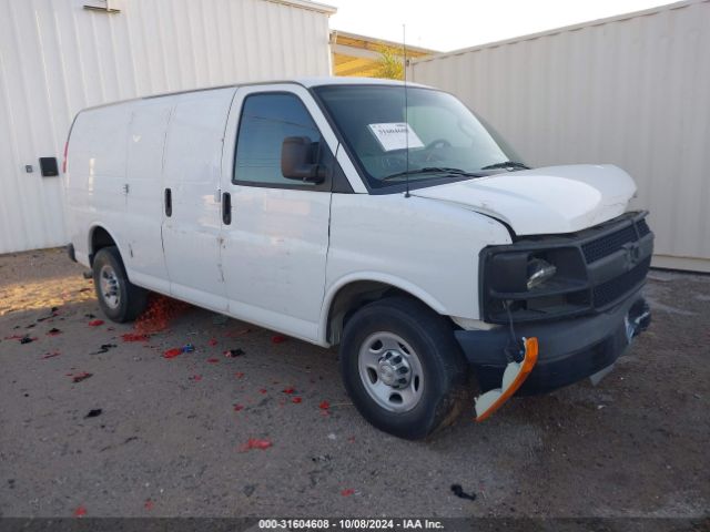 chevrolet express 2016 1gcwgafg3g1146106