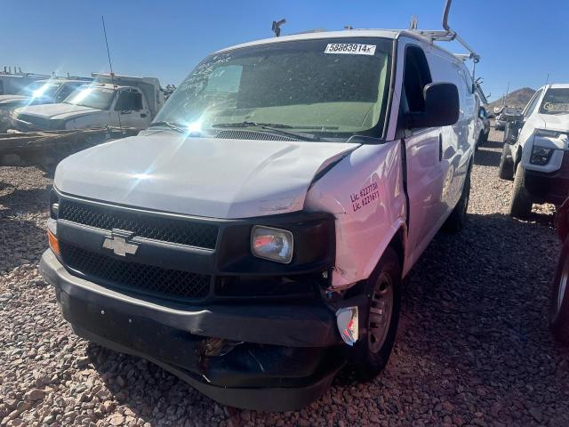 chevrolet express 2017 1gcwgafg3h1110899