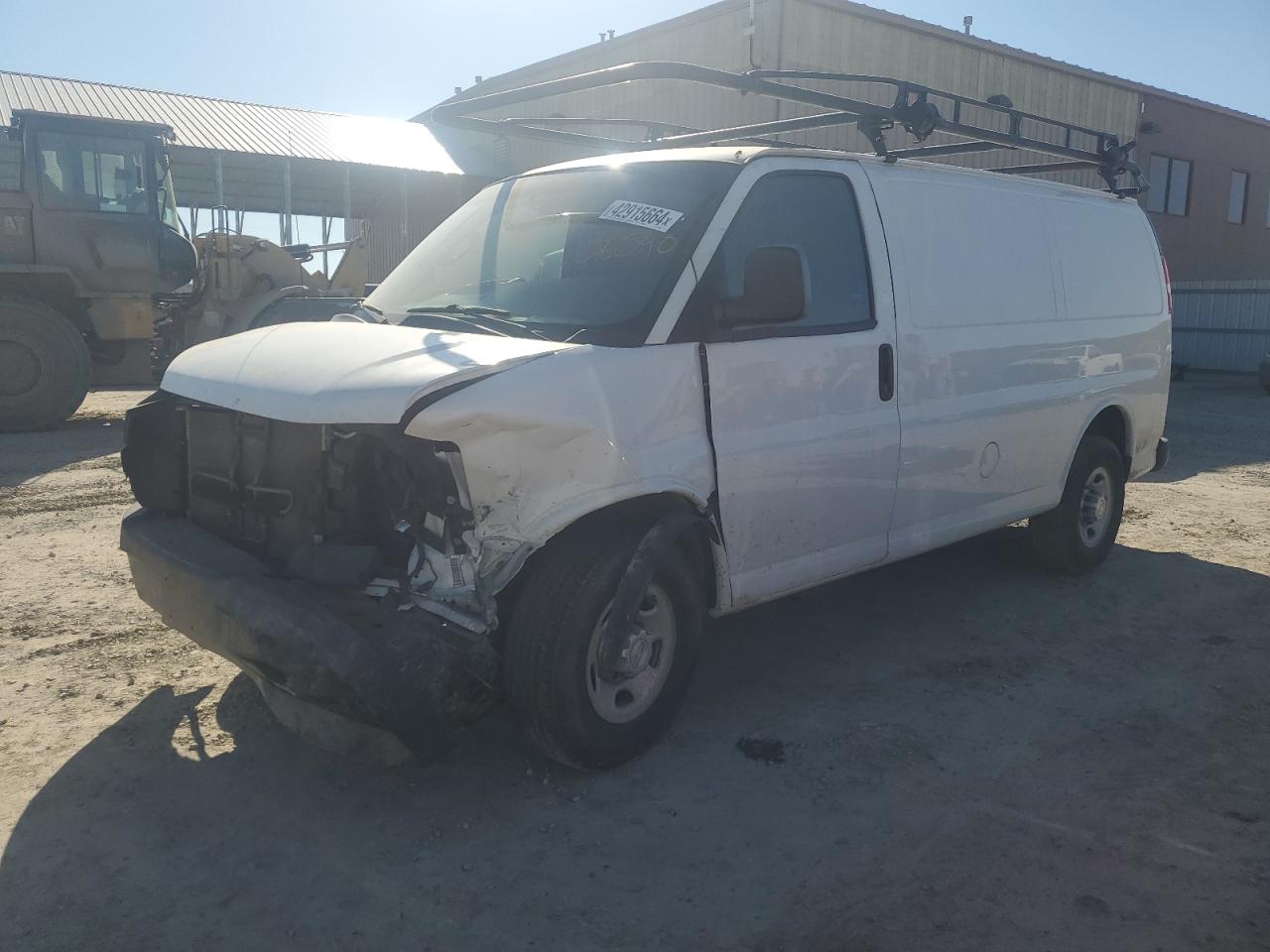 chevrolet express 2017 1gcwgafg3h1336540